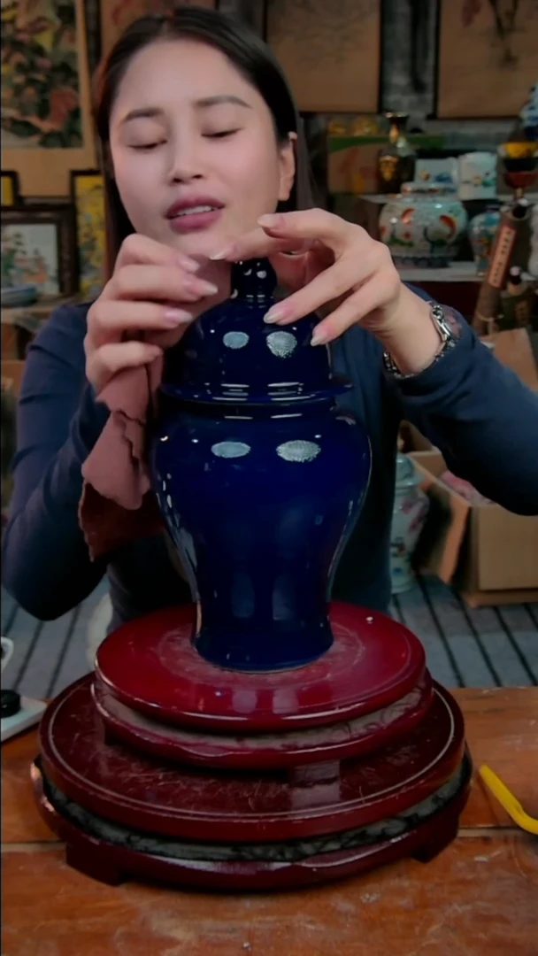 摆件陶景德镇陶瓷摆件899