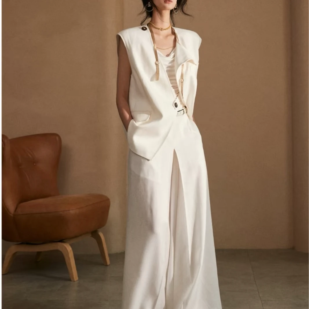 L193-L194显瘦百搭气质随性美套装