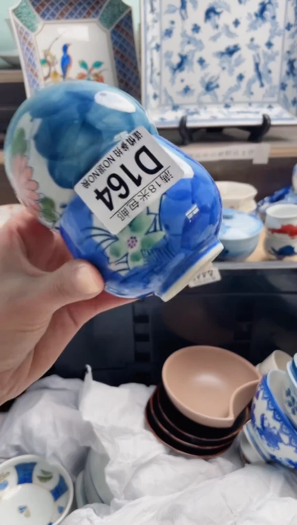 琉璃手工艺品小**?D164***********