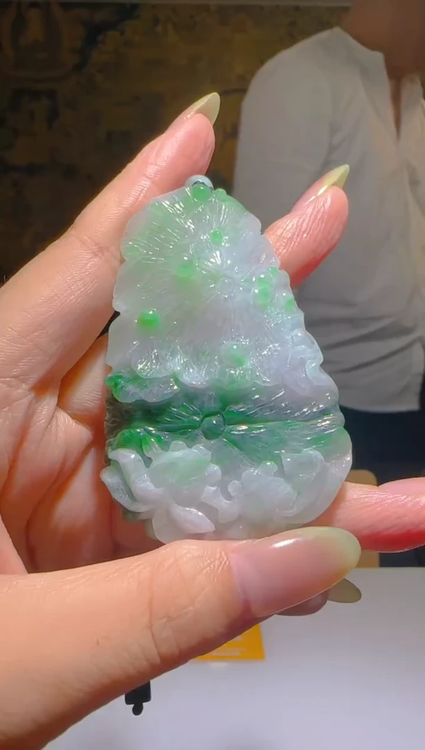 定制翡翠未镶嵌C--@@QJSSW060125