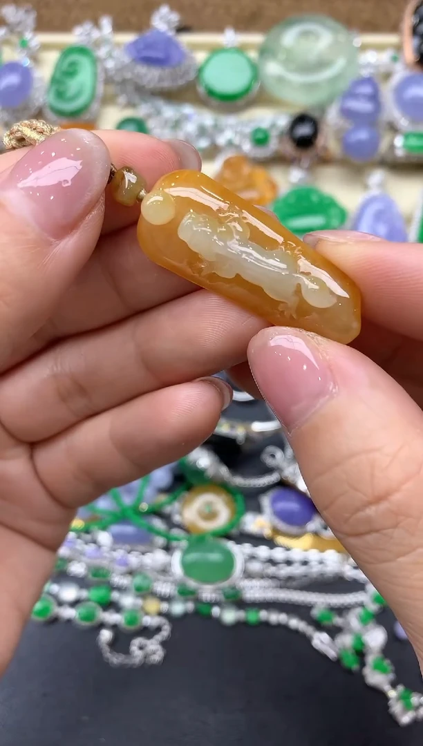 【闪购商品】翡翠颈饰未镶嵌83-中国好珍宝