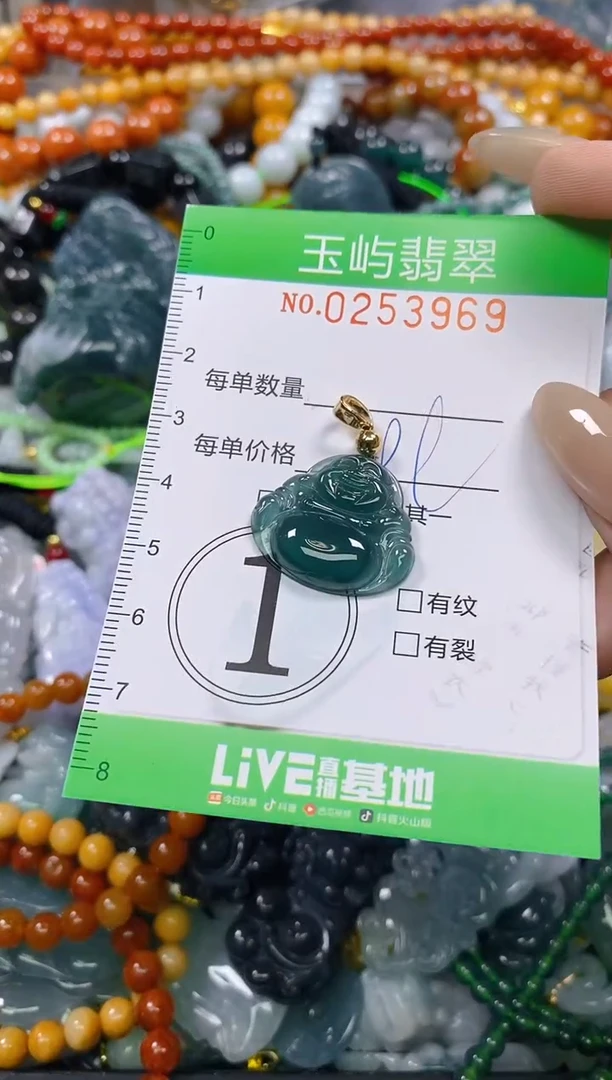 颈饰未镶嵌翡翠闪购0253969