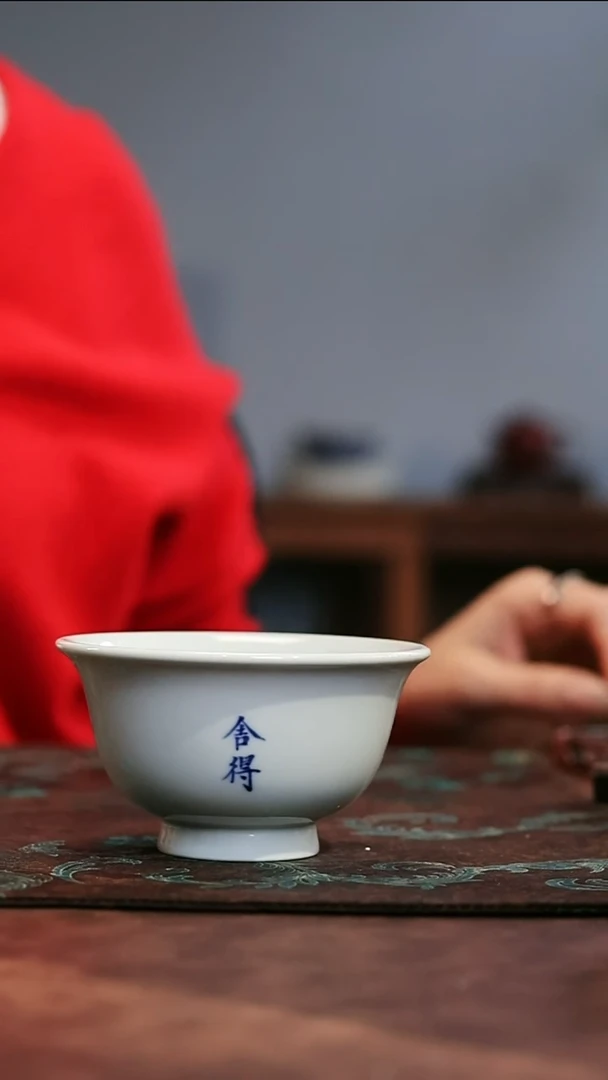 ]镹曰.纯手工手绘茶器