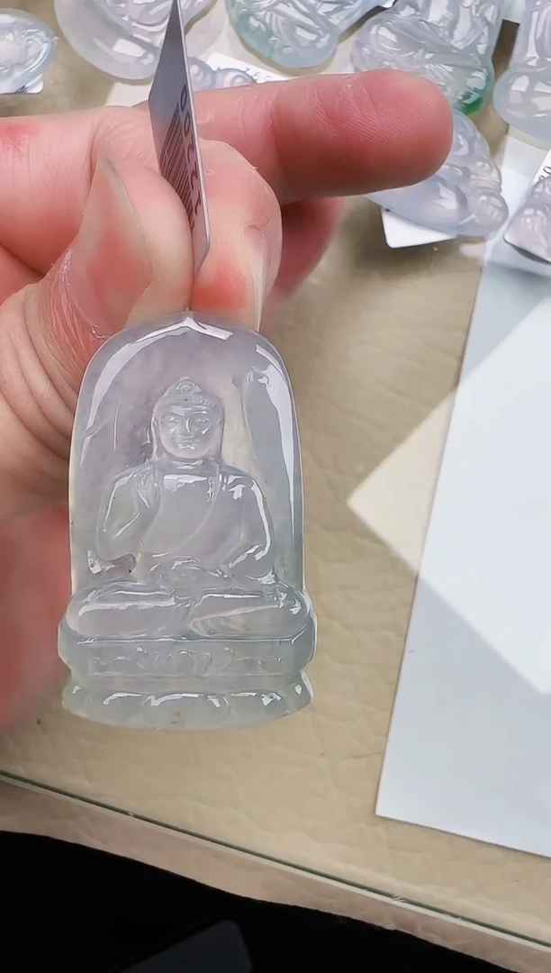 颈饰未镶嵌翡翠缅甸翡翠a货