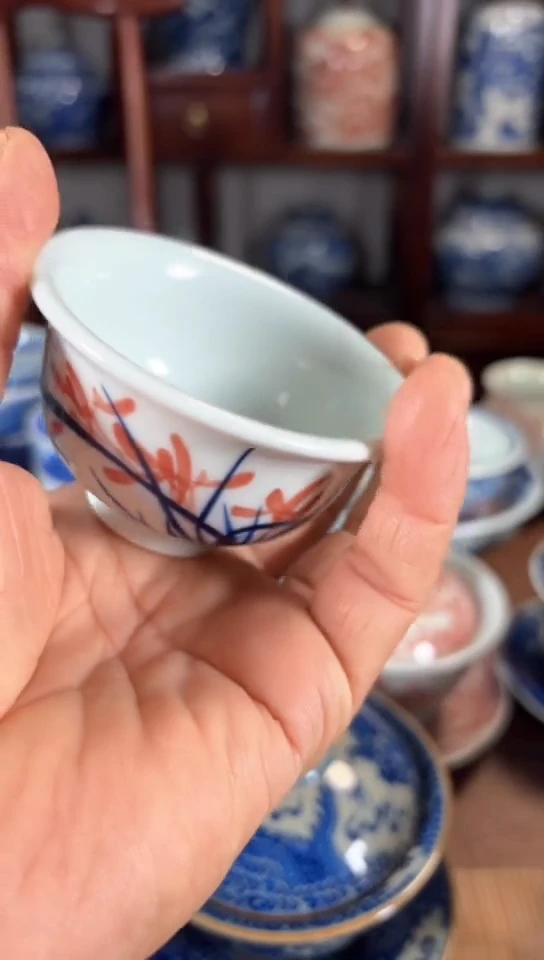 【闪购商品】杯瓷器杯子瓷器杯子