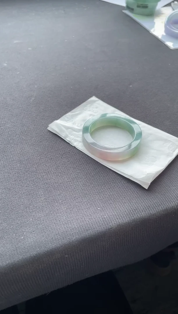 未镶嵌手镯定制翡翠妖**婧定制手镯YPX/DZS补