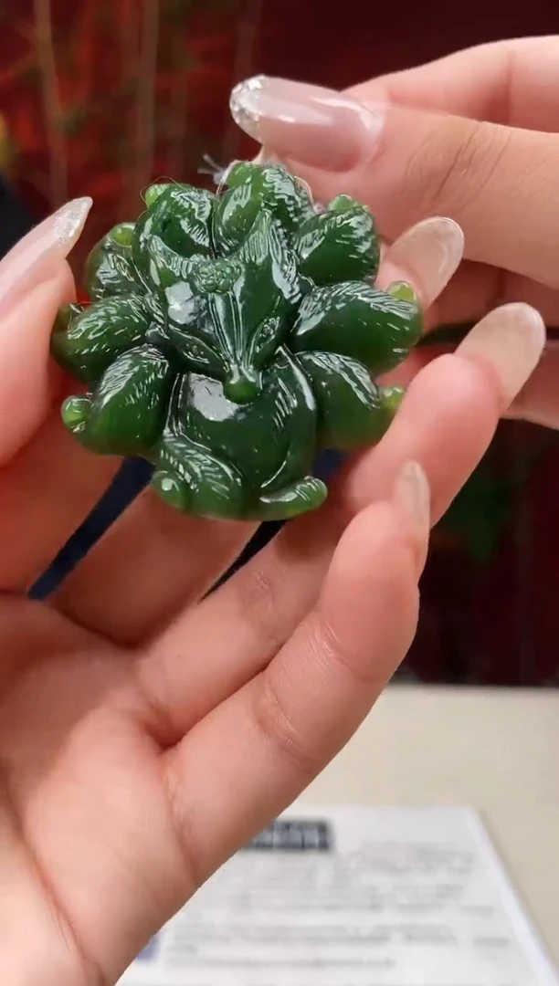 和田玉未镶嵌颈饰多样性发货拍一发一 97