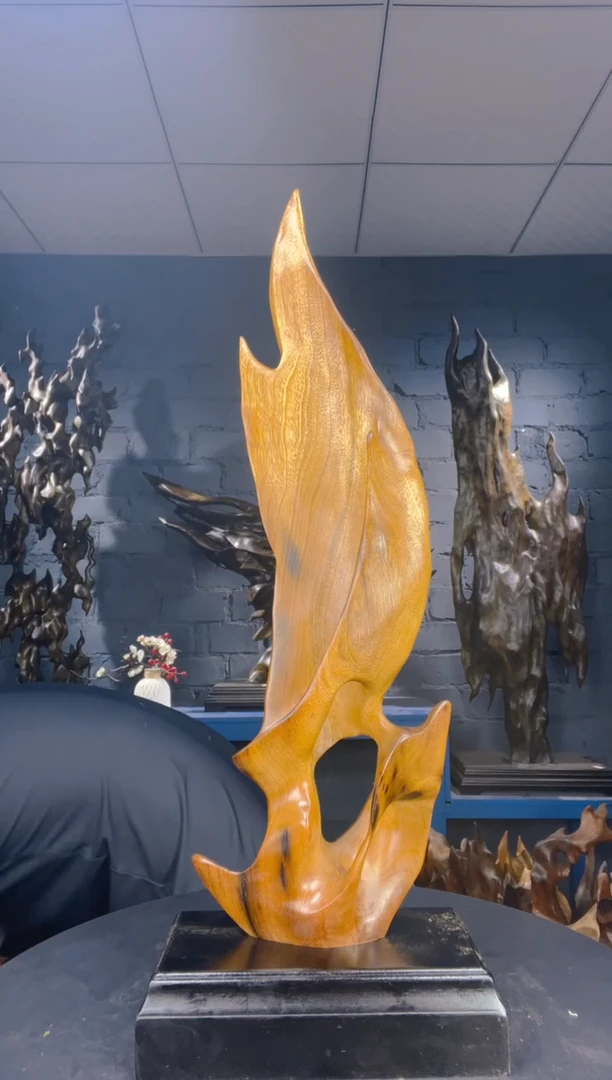 金丝楠魅*金丝楠木工艺品摆件