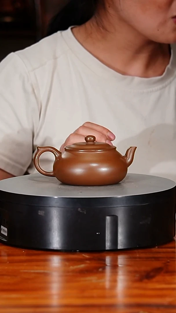 宜兴原矿紫砂壶茶壶160C
