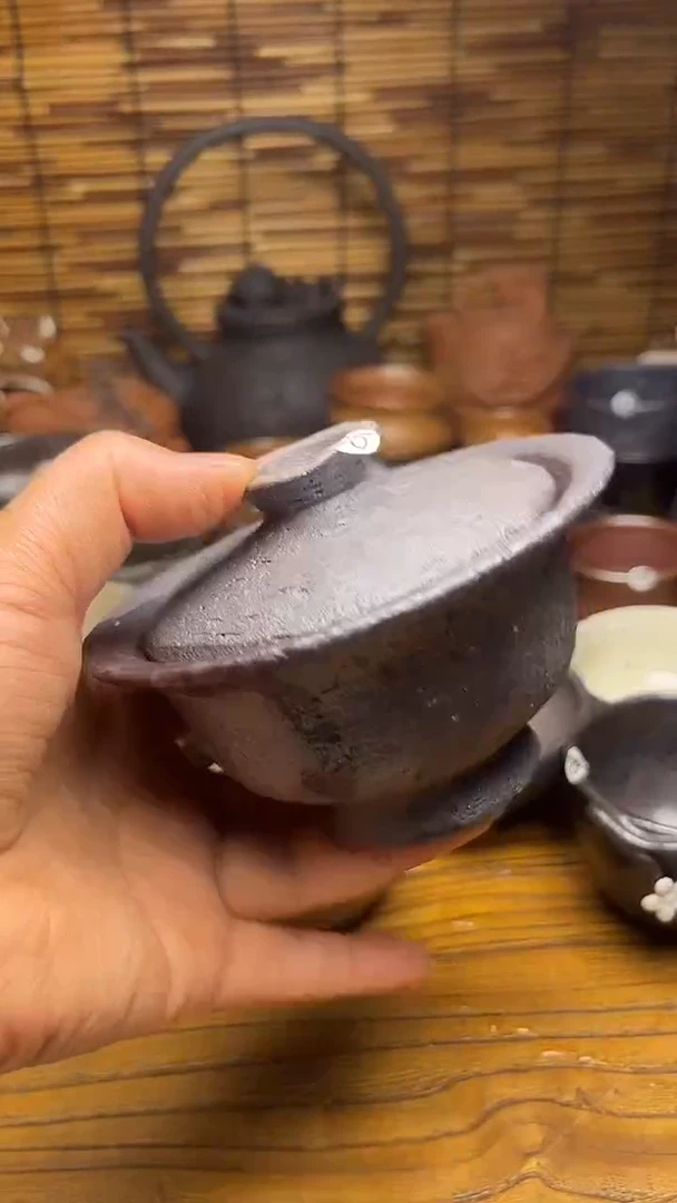 手工手作高温柴烧