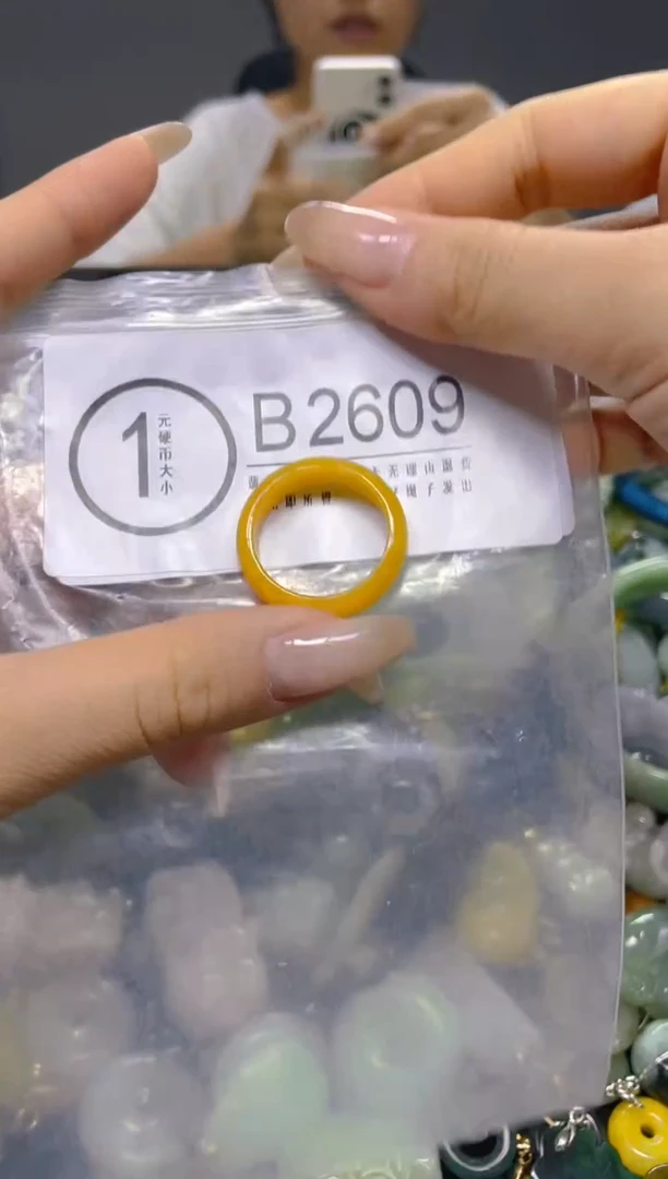 颈饰未镶嵌翡翠20.5MM/ B /翡翠A货，一件也是批发价