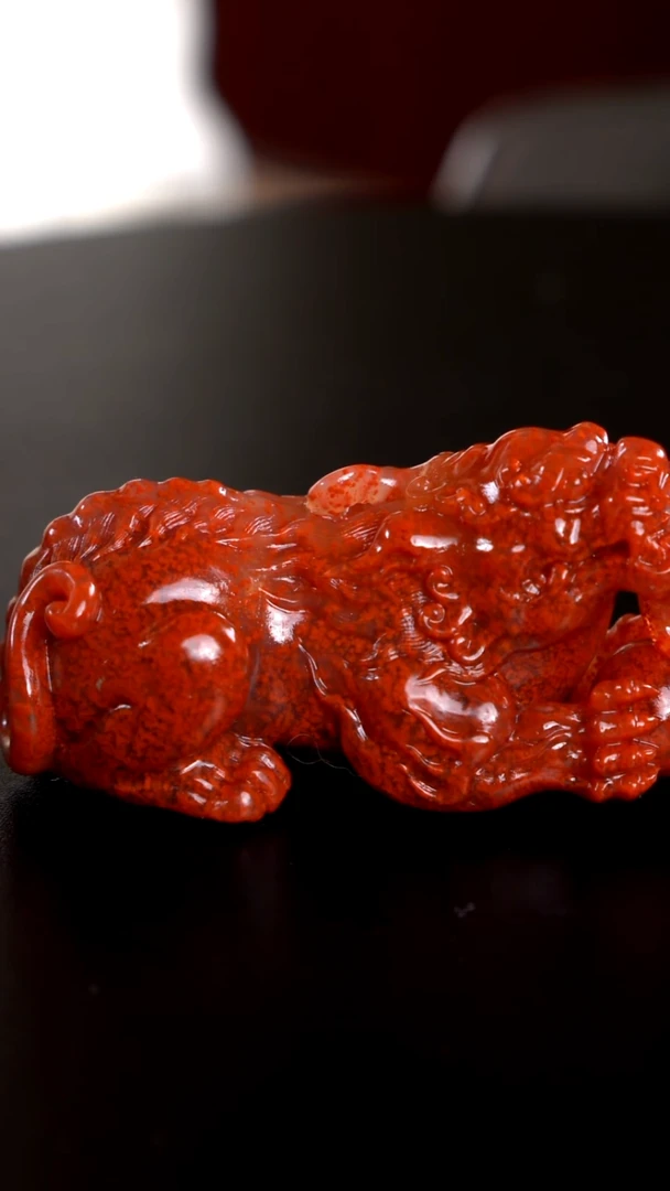 寿山石只****师寿山石手把件