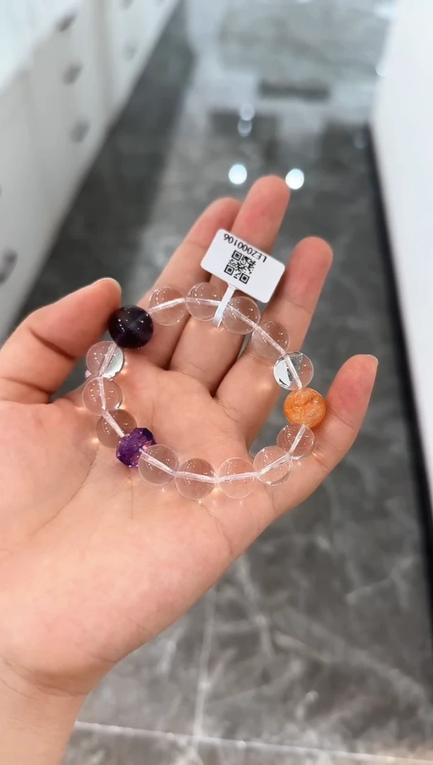 未镶嵌手串水晶手串