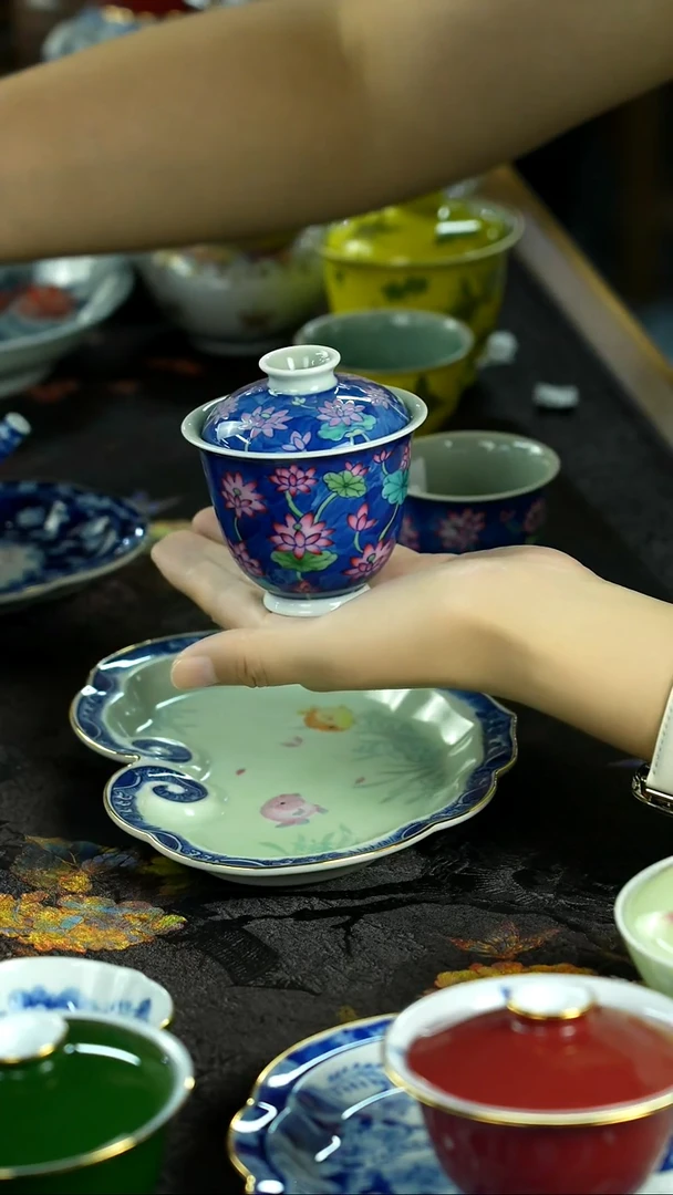 景德镇手绘瓷器放漏专场