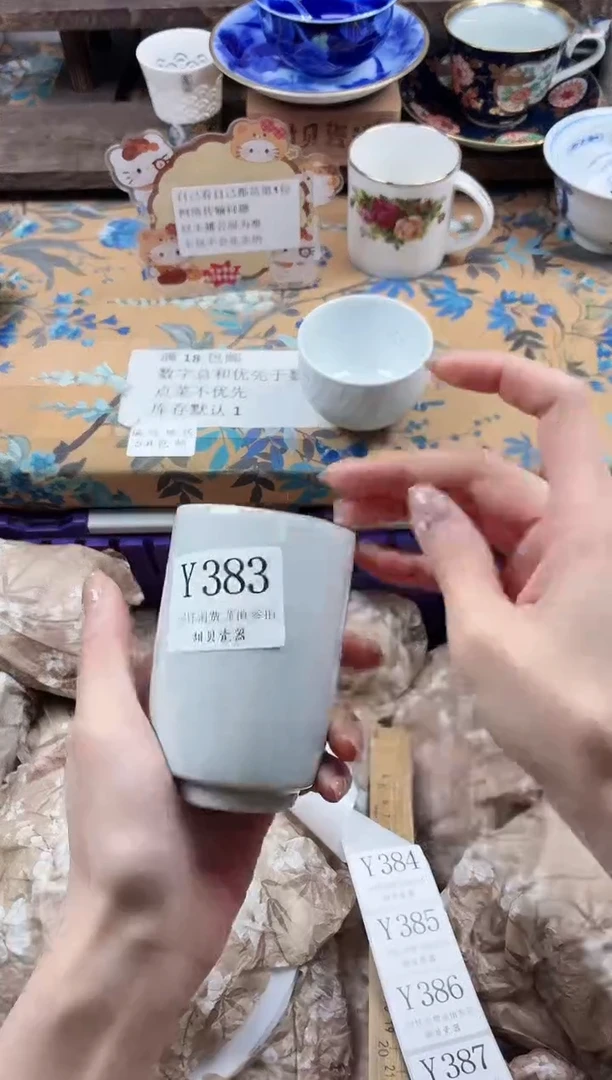 瓷片月                Y383