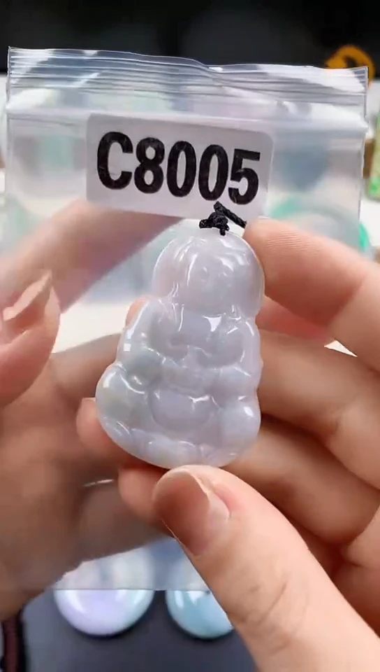 颈饰未镶嵌翡翠天然翡翠吊坠挂件