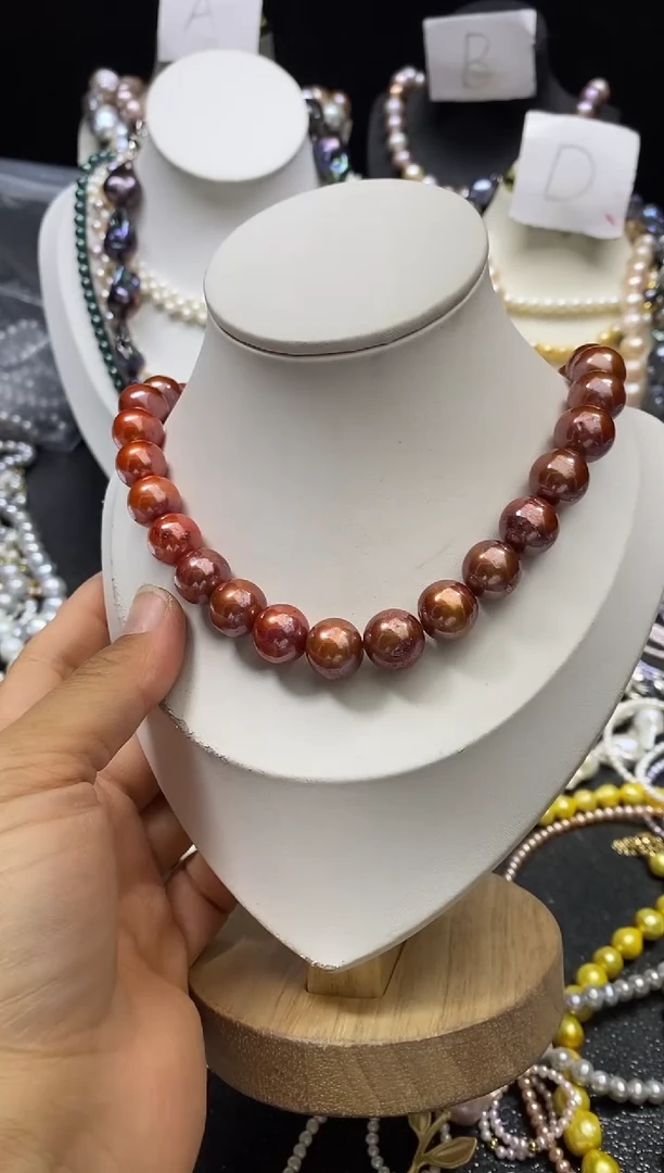 淡水珍珠未镶嵌颈饰多人