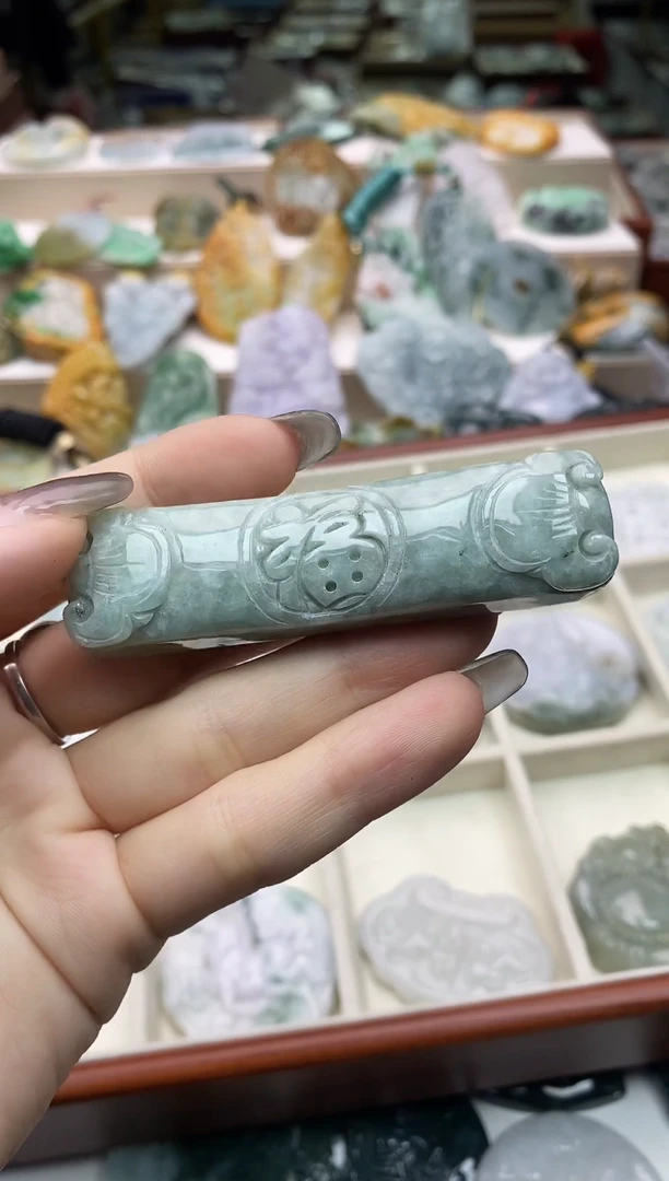 颈饰未镶嵌翡翠043