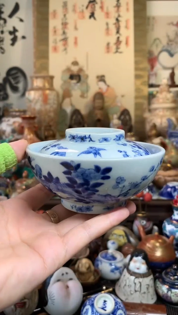 陶瓷杯茶道器六十九号
