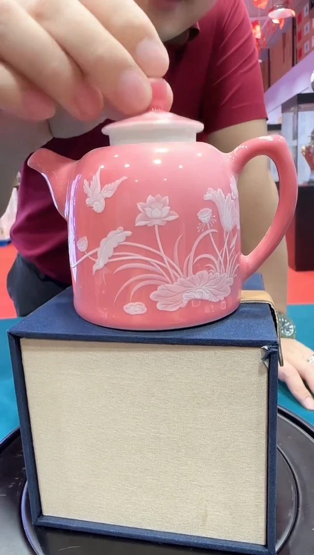 摆件A17景德镇陶瓷摆件