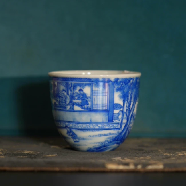 晓花窑陋室铭主人杯80cc