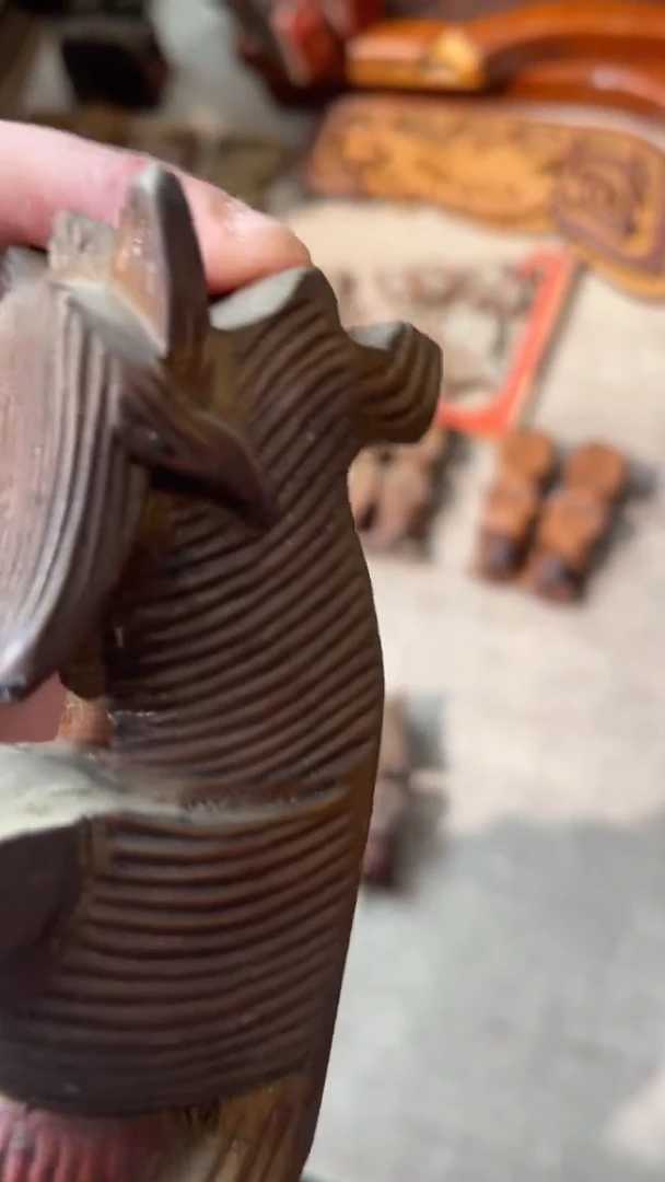 香榧木木雕款守*老木雕老物完美主义者勿拍新疆西藏不包邮