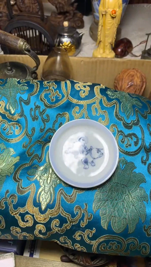 紫砂盖碗瓷器默认微瑕瓷器