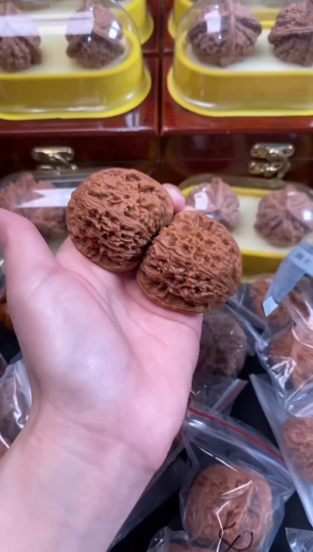 把件文玩核桃南疆石43尺s042