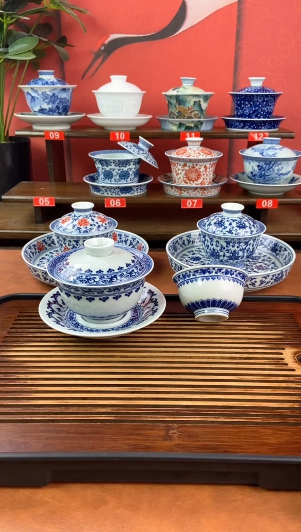 景德镇高温精选茶具