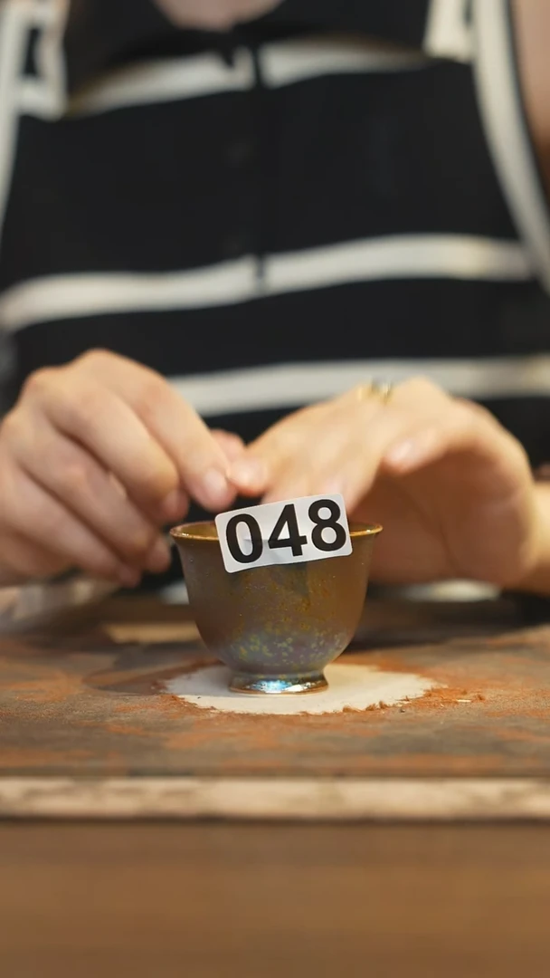 陶瓷茶器茶具主人杯048