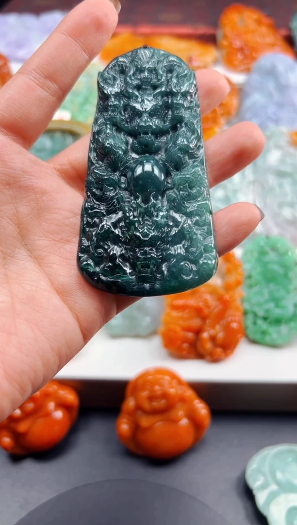 项链未镶嵌翡翠35