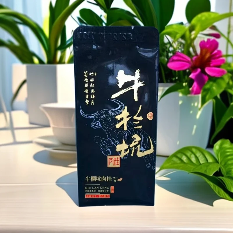 牛栏坑肉桂武夷岩茶大红袍醇厚醇香桂皮味浓郁耐泡头春茶叶