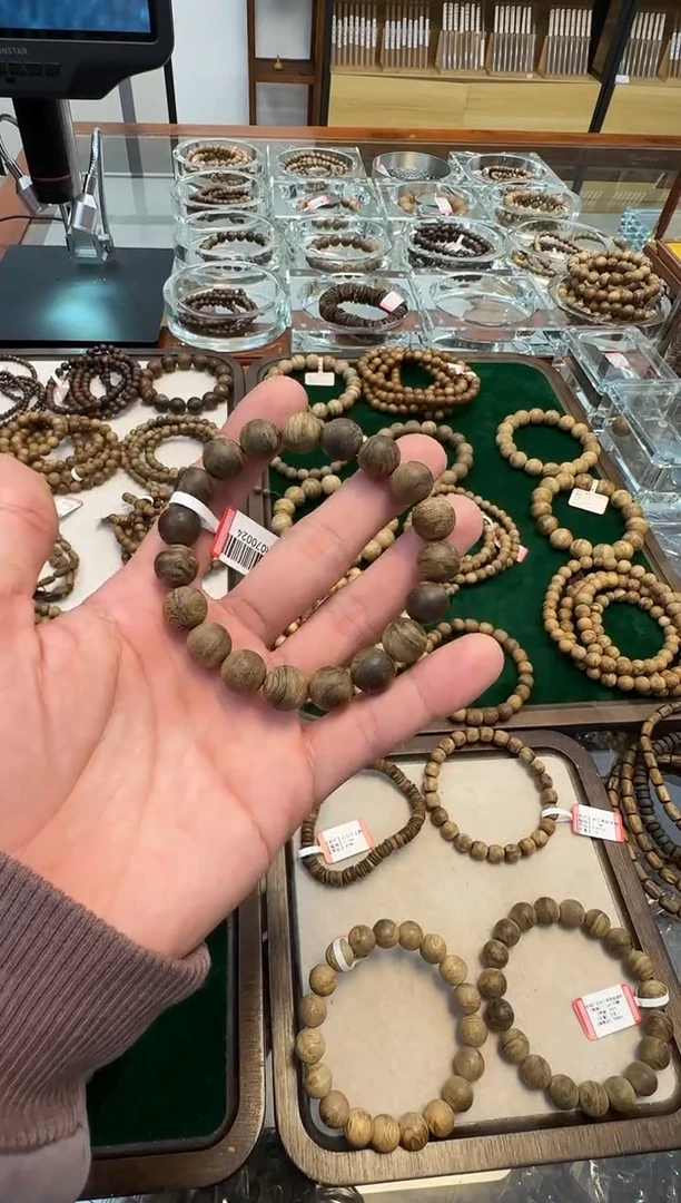 【闪购商品】沉香手串文莱老料1.0m10克多样性发一