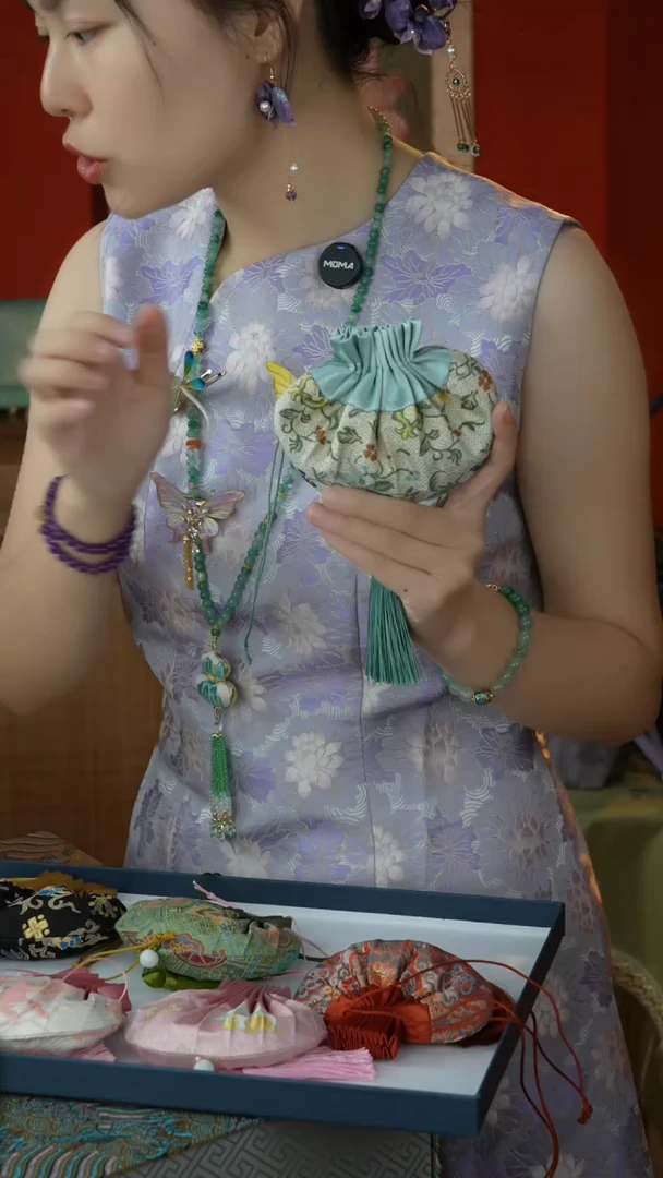 刺绣纯手工非遗国风饰品