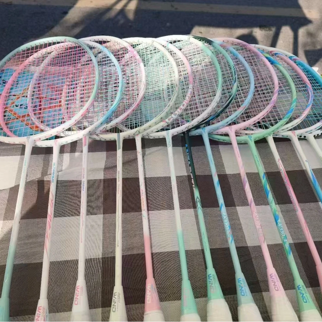 2号链接羽毛球拍默认微瑕直播间展示为准,下单备注编码