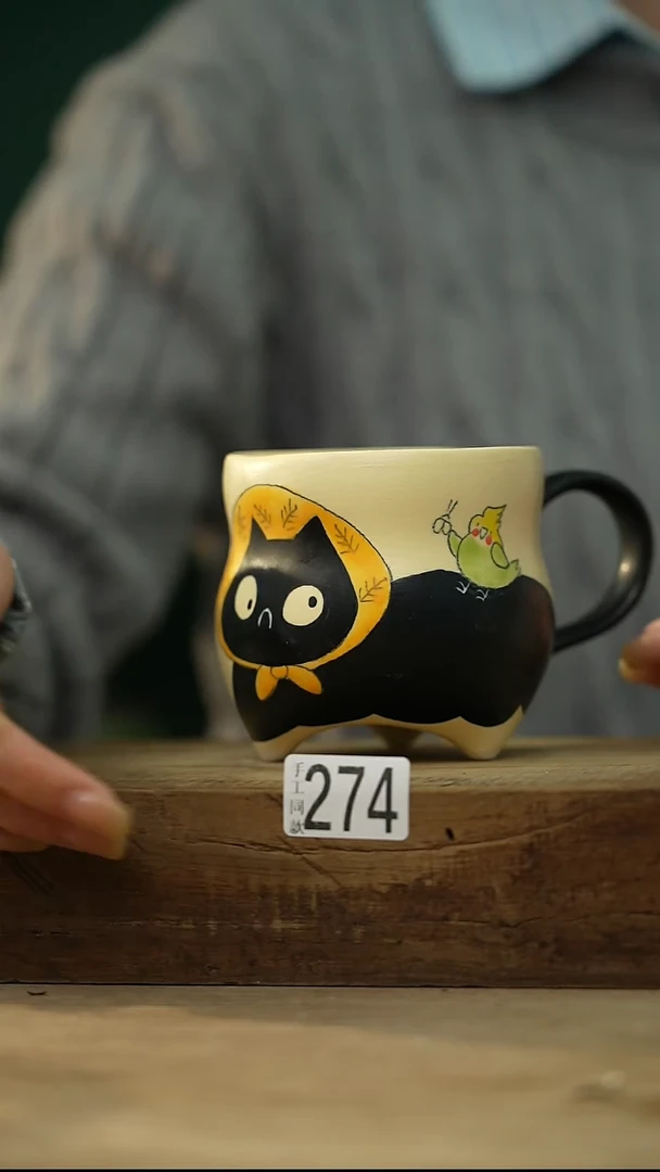 【闪购商品】瓷片新品！喵喵设计师款卡通系列！！！