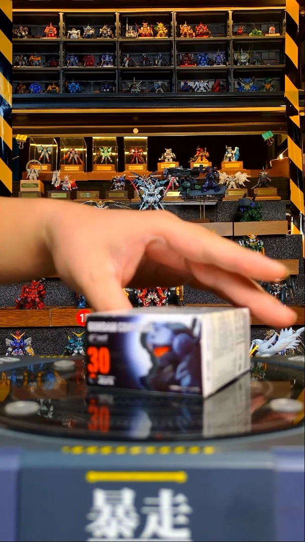 【重涂】FW30高达模型摆件