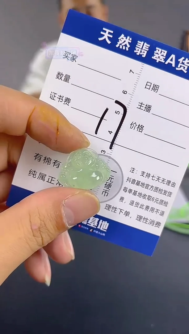 颈饰未镶嵌翡翠纯天然缅甸翡翠A货