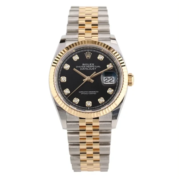未使用 Rolex/劳力士 尾款专拍126233卡25年劳力士男表LE675