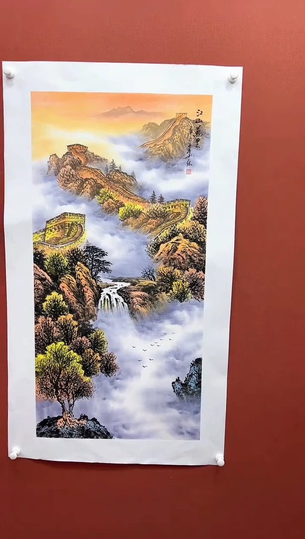 【闪购商品】国画周建真老师作品