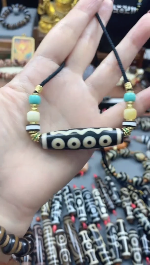 未镶嵌珠珠玛瑙/玉髓看**8聚缘七眼