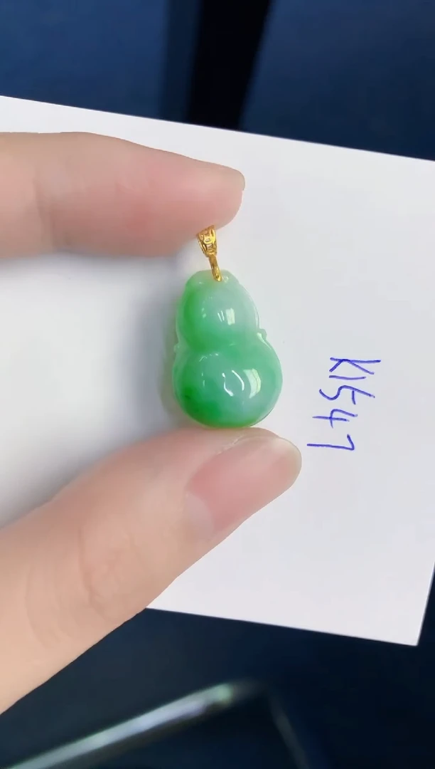 颈饰未镶嵌翡翠天然翡翠缅甸A货