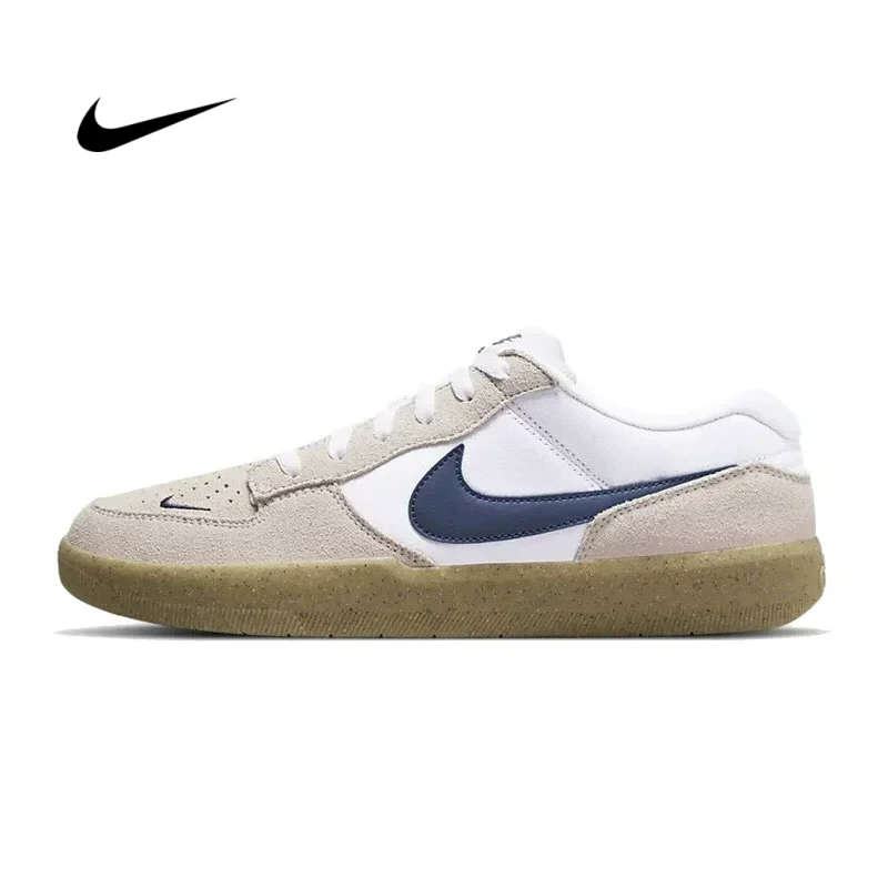 NIKE/耐克男女NIKESBFORCE58板鞋情侣运动潮流高帮拼接休闲鞋