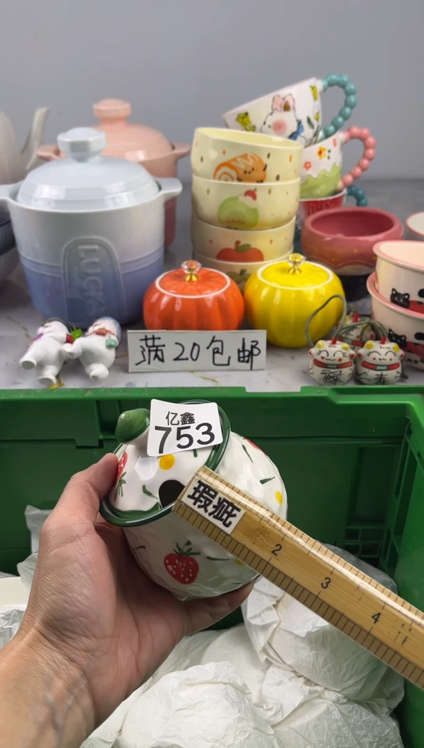 瓷片素****5亿鑫工艺品店闪购