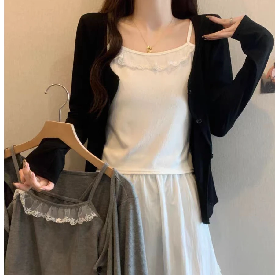 （更衣铺专属）5823不规则三件套裙