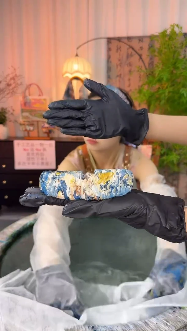 658大鱼海棠 泡芙发箍 手作孤品 一物一拍
