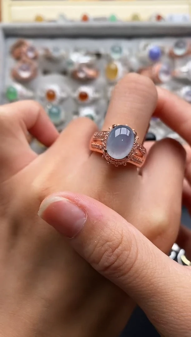 未镶嵌戒指翡翠3333333+3