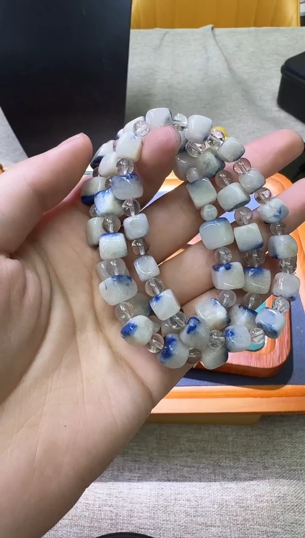 水晶手链未镶嵌多样性发一144