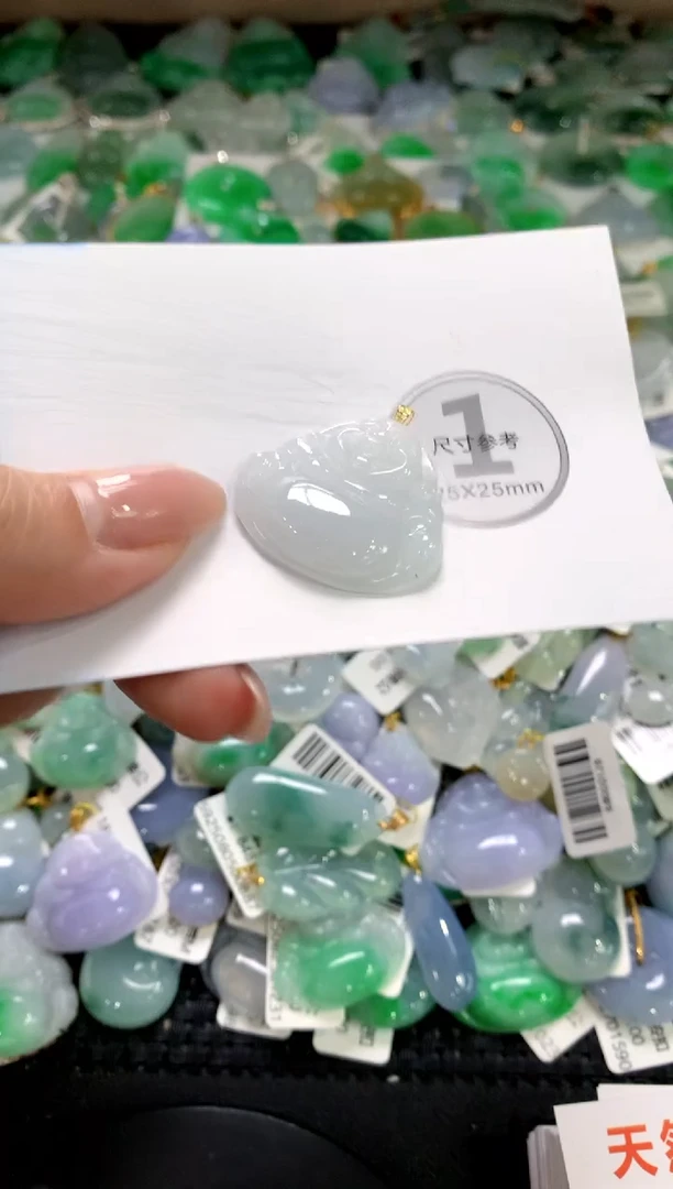 颈饰未镶嵌翡翠1111111111111111