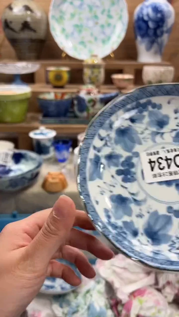 瓷片M***坊     D434